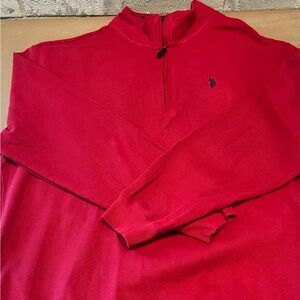 Men’s U.S. POLO ASSN. 1/4 zip pullover long sleeve
